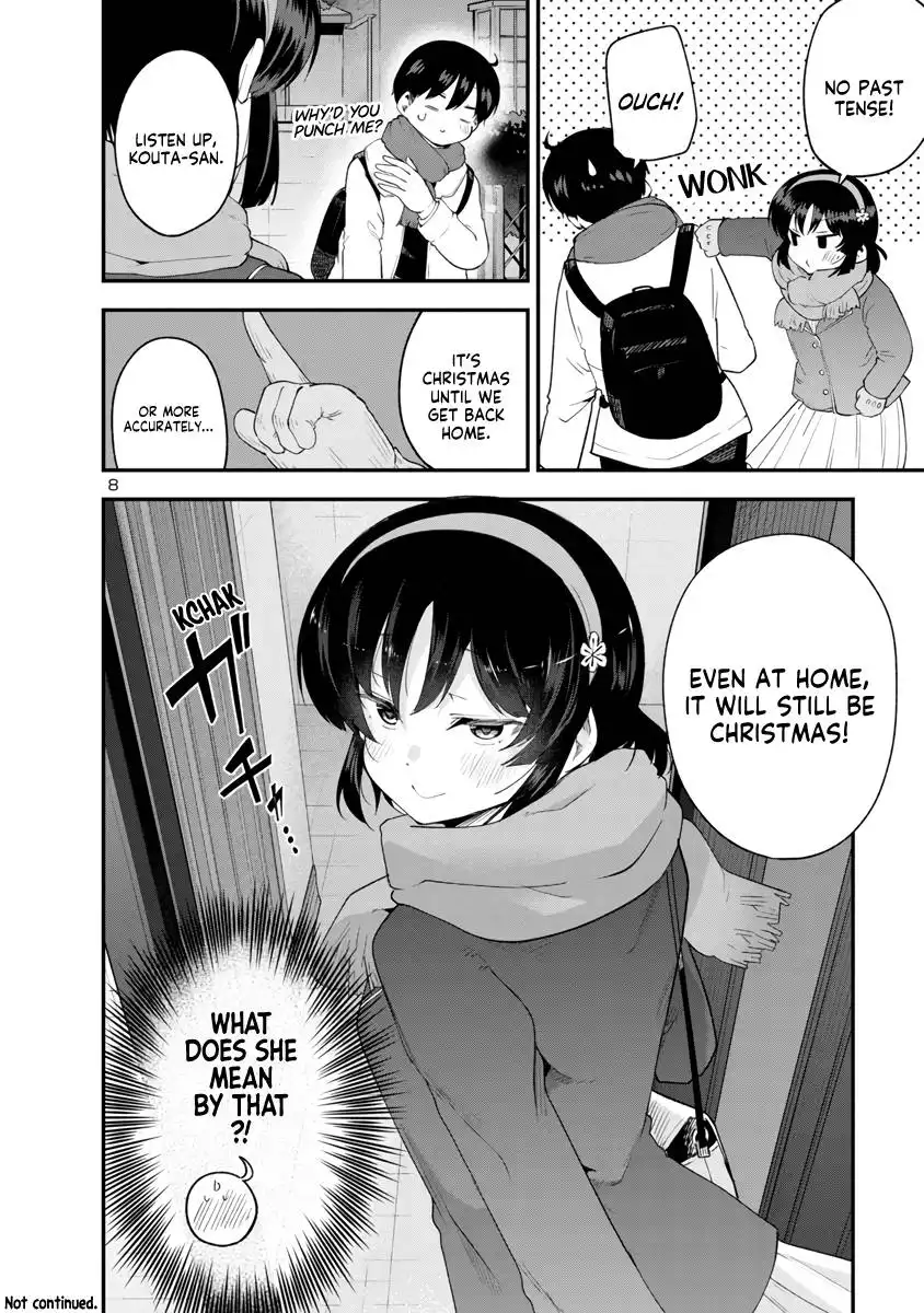 Meika-san wa Oshikorosenai Chapter 146 8